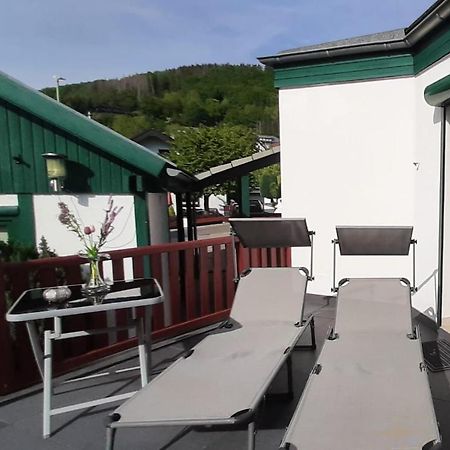 VivaNatura Eifelferienhaus Einruhr Exterior foto
